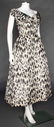 JACQUES FATH COUTURE EVENING DRESS & JACKET, 1950s - 2