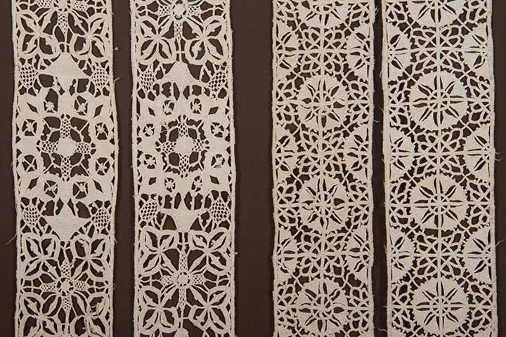 RETICELLA NEEDLE LACE, EARLY TO MID 1600s (1 of 9)