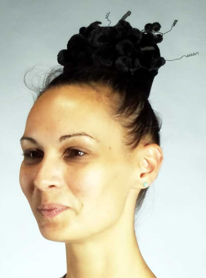 BILL CUNNINGHAM "WILLIAM J" BUN HAT, 1950-1960 (1 of 8)