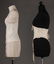 TWO WHITE COTTON CORSETS, 1890-1905 - 3