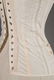 TWO WHITE COTTON CORSETS, 1890-1905 - 5