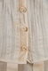 TWO WHITE COTTON CORSETS, 1890-1905 - 6