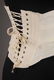 TWO WHITE COTTON CORSETS, 1890-1905 - 8