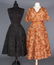 EVENING SKIRT & PARTY DRESS, MID 1950s