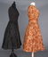 EVENING SKIRT & PARTY DRESS, MID 1950s - 2