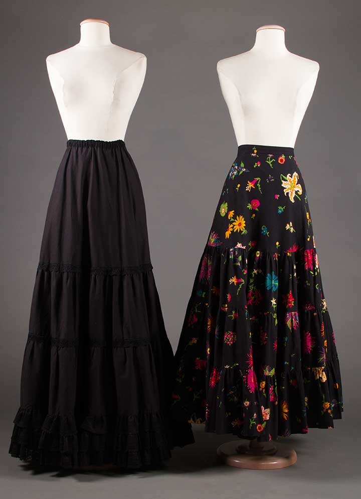 TWO PRINTED KEN SCOTT DRESSES, ITALY, 1970-1980 (1 of 10)