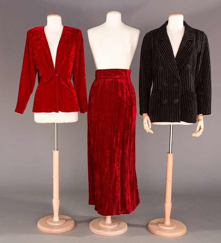 THREE YSL RIVE GAUCHE SEPARATES, 1970-1985 (1 of 9)