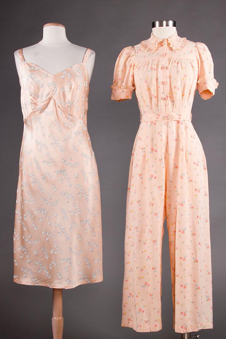 FOUR PIECES LINGERIE, 1940s (1 of 10)