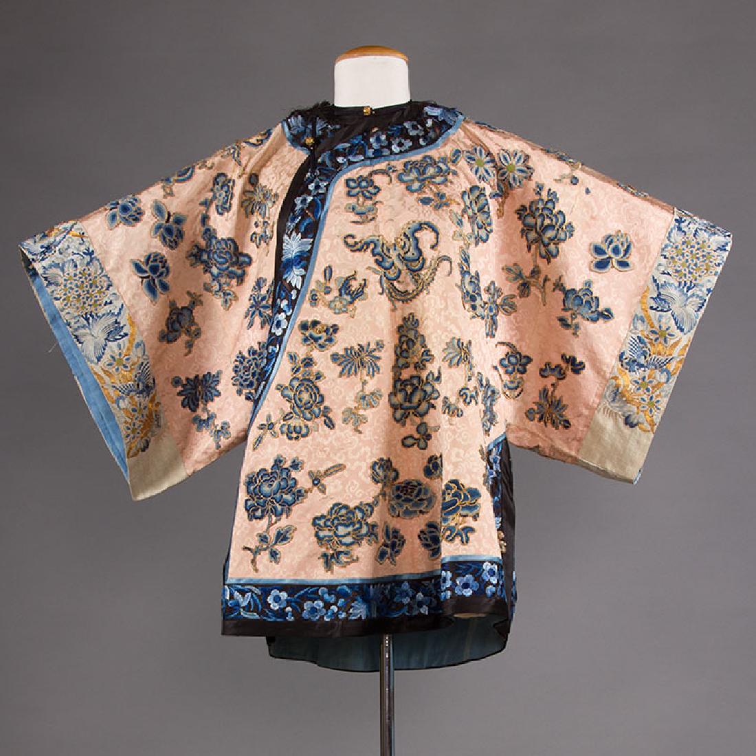 BLUE EMBROIDERED PINK JACKET, CHINA (1 of 10)