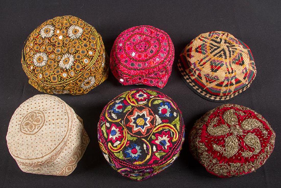 6 MEN'S SMALL CAPS, MIDDLE EAST & INDIA (1 of 5)