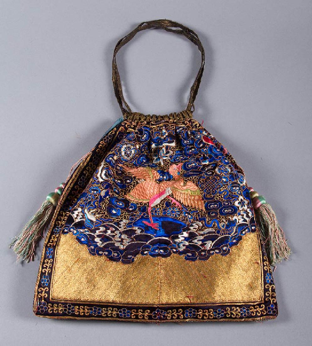 RANK BADGE HAND BAG, CHINA (1 of 6)