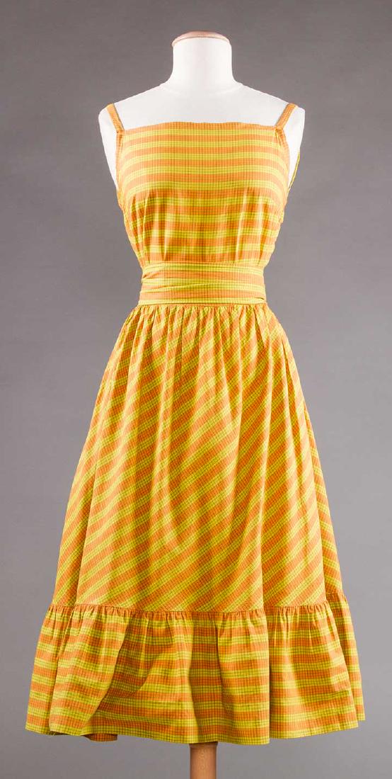 CLAIRE McCARDELL SUN DRESS, 1950s (1 of 9)