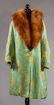 TURQUOISE & GOLD OPERA COAT, 1920s