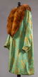 TURQUOISE & GOLD OPERA COAT, 1920s - 2