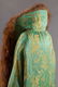 TURQUOISE & GOLD OPERA COAT, 1920s - 5