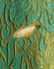 TURQUOISE & GOLD OPERA COAT, 1920s - 8