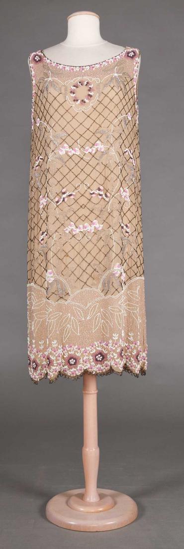 BEADED FLAPPER DRESS, 1920s (1 of 10)