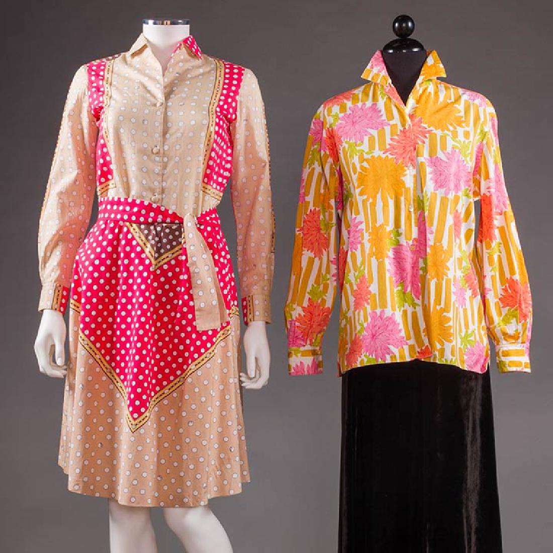 TWO PUCCI GARMENTS, 1960s (1 of 10)