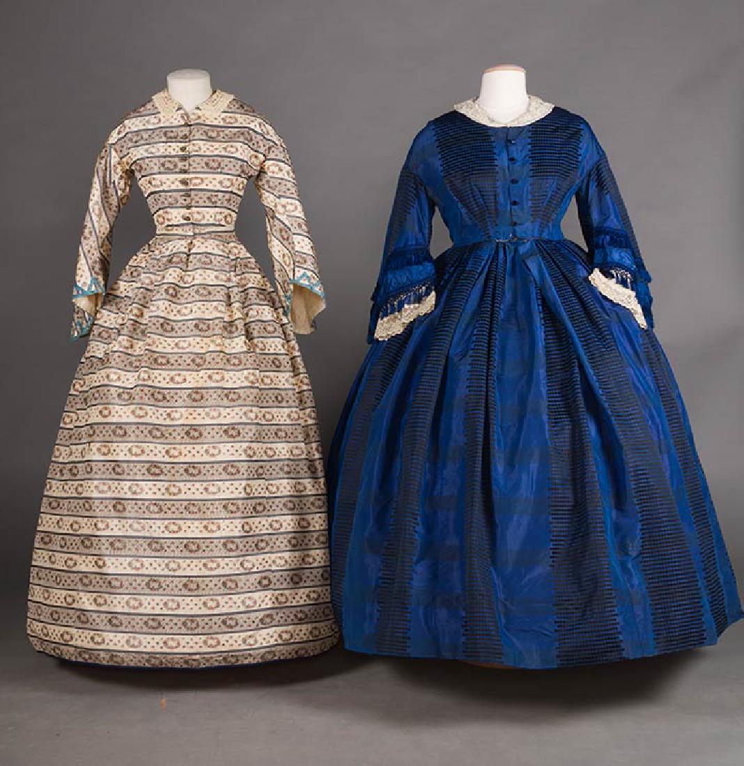 TWO CIVIL WAR DRESSES (1 of 10)