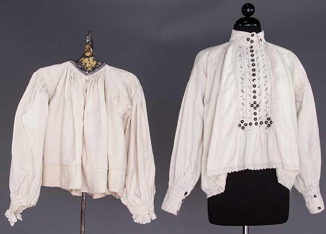 TWO EMBROIDERED REGIONAL BLOUSES, TRANSYLVANIA (1 of 9)