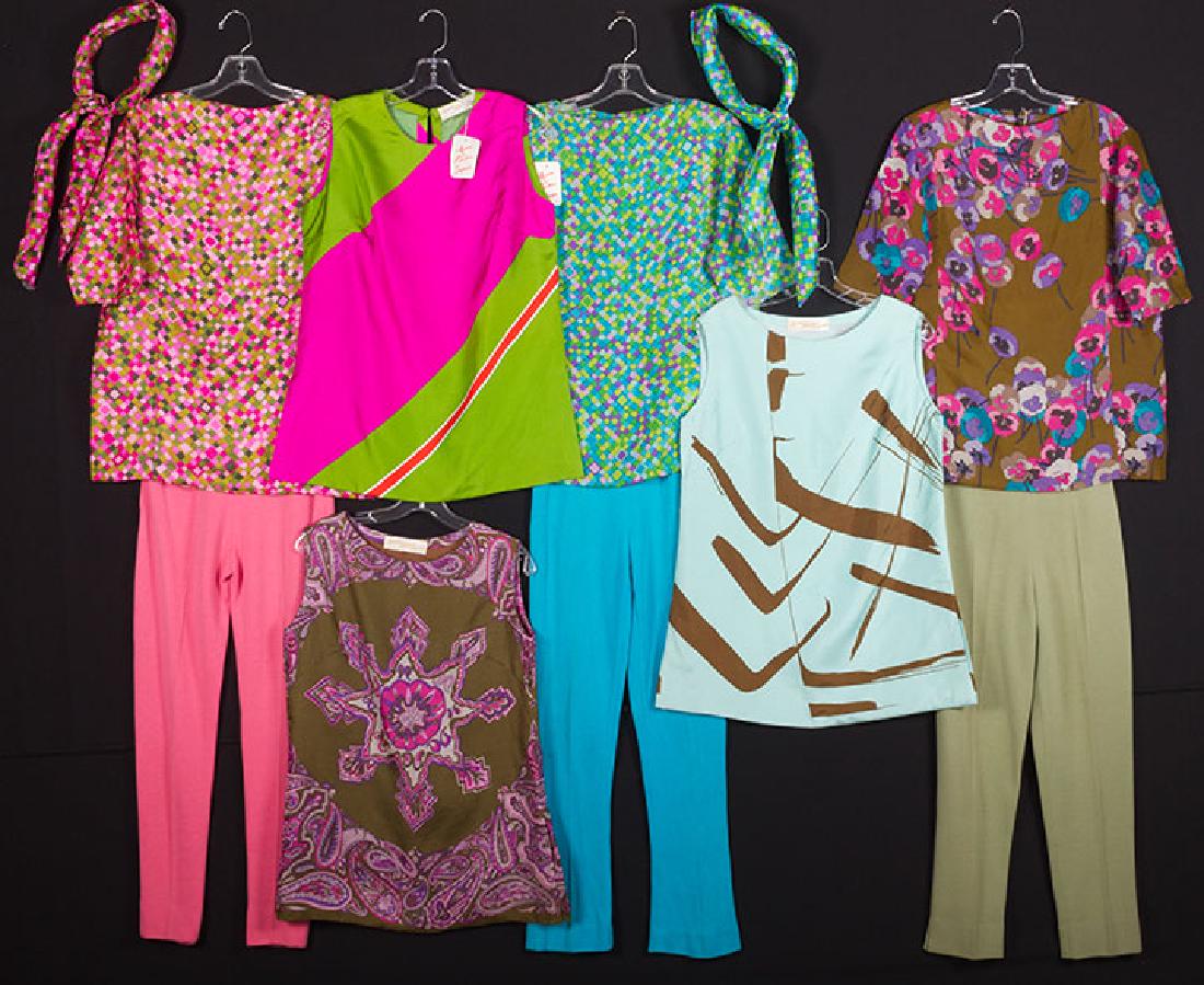 11 DEAD STOCK SEPARATES, 1970s (1 of 8)