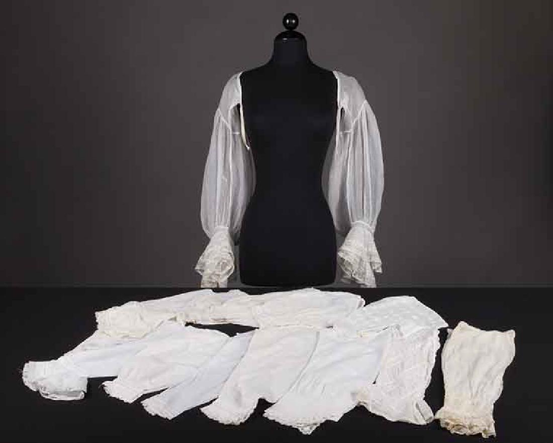 LARGE LOT OF UNDERSLEEVES & CUFFS (1 of 6)