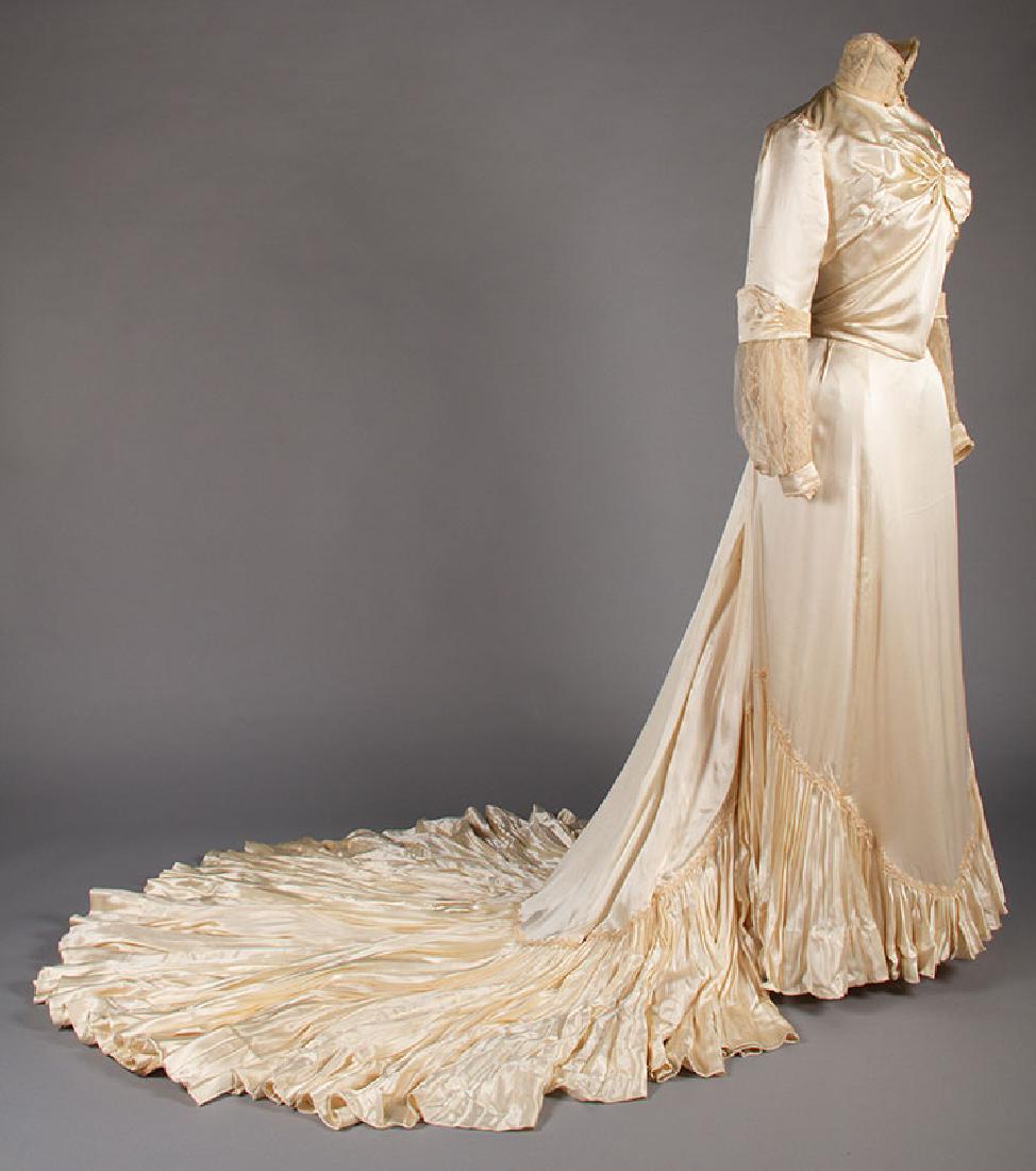 silk wedding dresses 2018