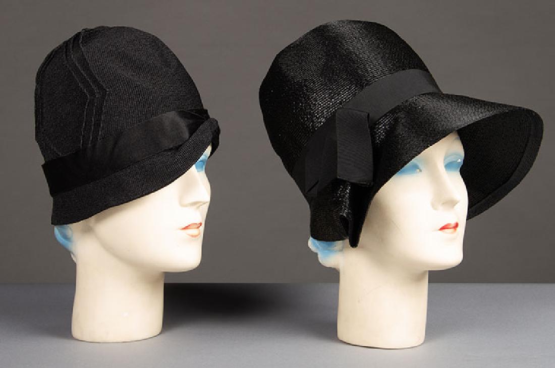 SIX SUMMER DAY HATS, 1920-1930s (1 of 9)