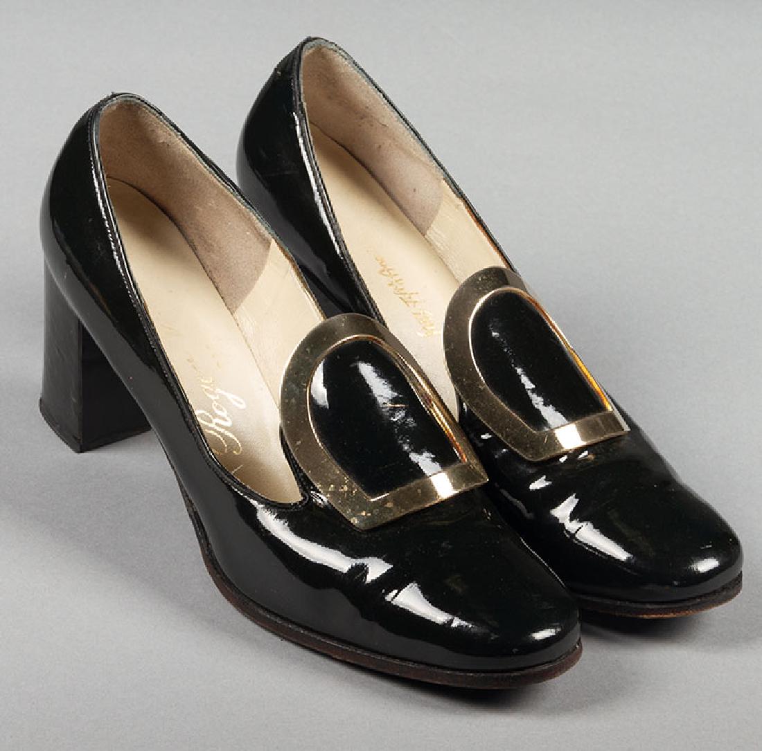 ROGER VIVIER MOD PUMPS & YSL OVERSIZE SCARF (1 of 10)