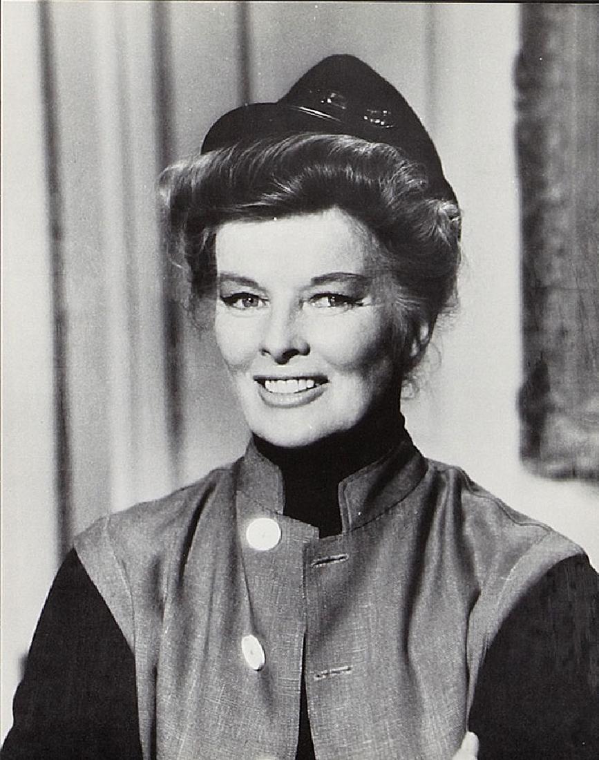 KATHARINE HEPBURN FILM-WORN CAP, 1967 (1 of 10)