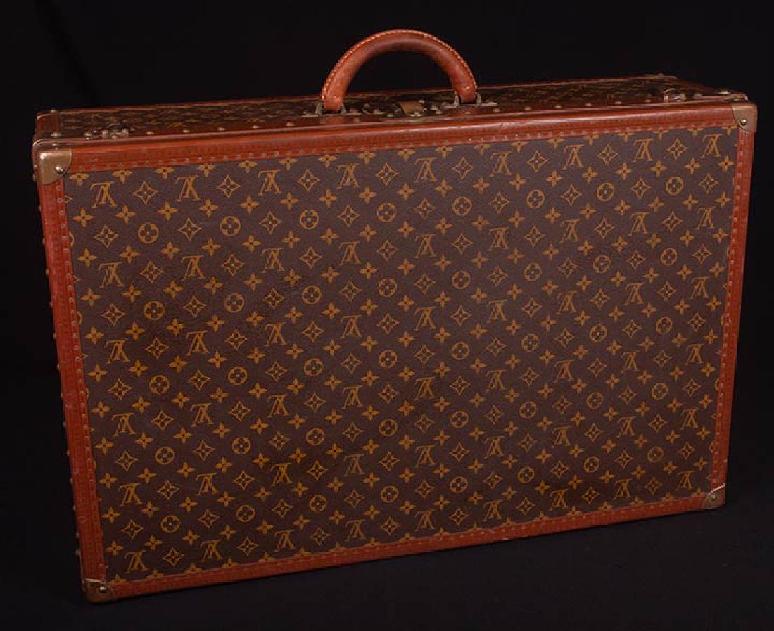 LOUIS VUITTON ALZER 75 HARD SUITCASE, 1960-1970s (1 of 10)