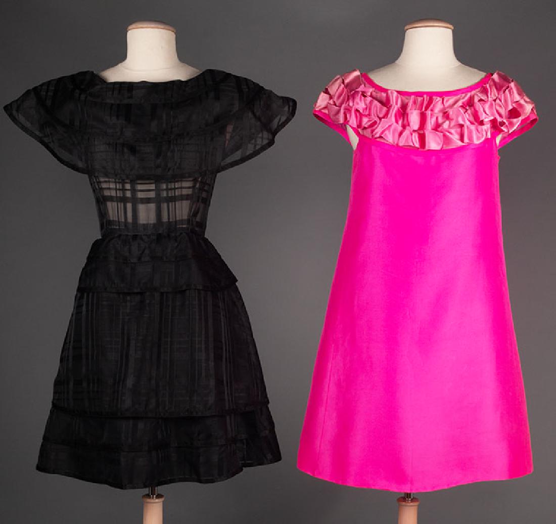 COURREGES & PATOU PARTY DRESSES, PARIS, 1980s (1 of 10)