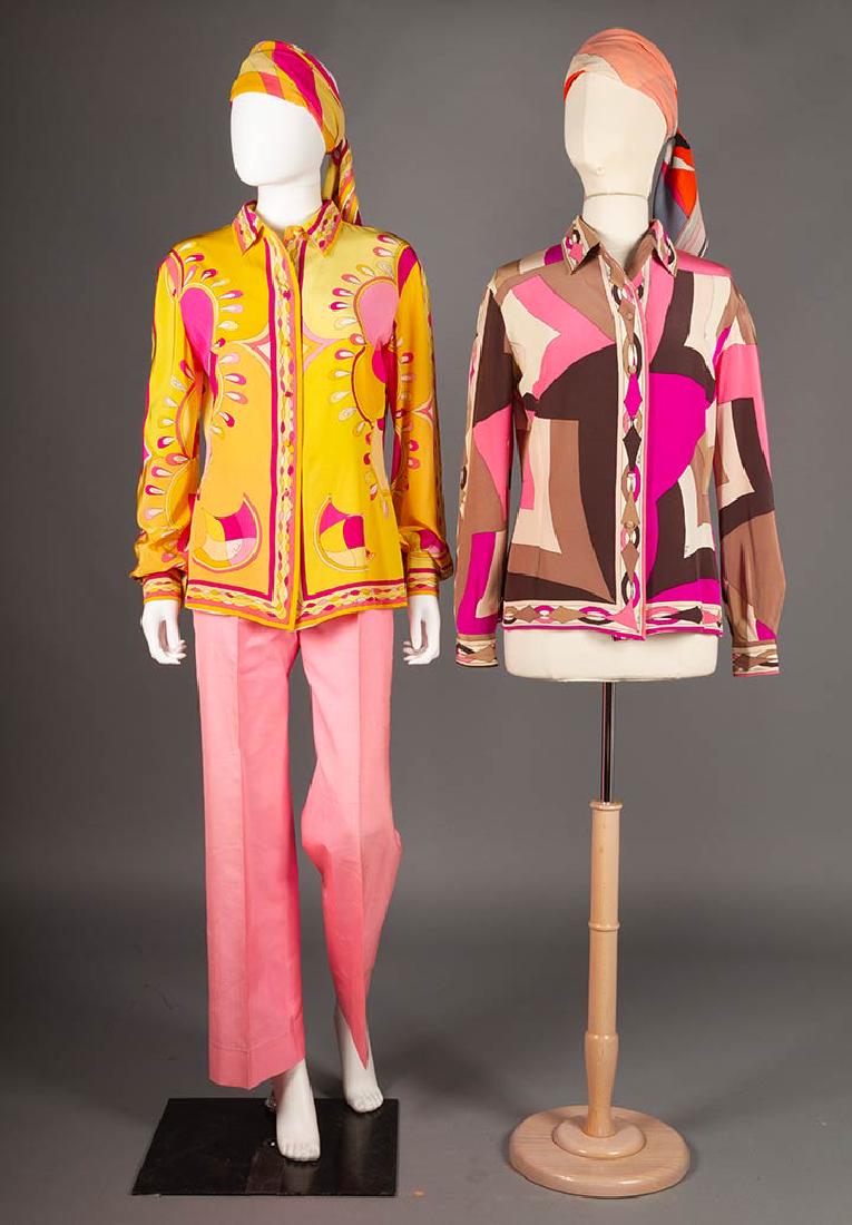 FIVE PUCCI GARMENTS, 1960-1970s (1 of 10)