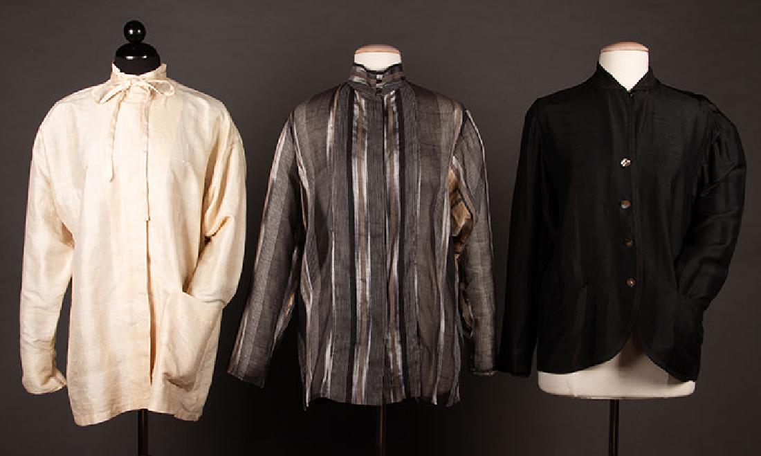 THREE KATHARINE HEPBURN JACKETS, 1960-1980s (1 of 10)