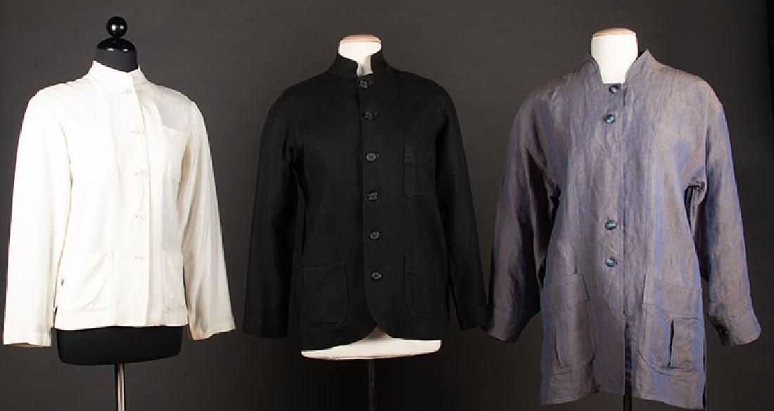 THREE KATHARINE HEPBURN JACKETS, 20TH C (1 of 10)