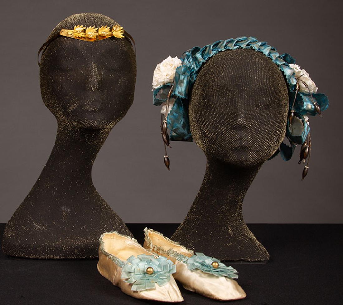 SIX LADIES' ACCESSORIES, 1820-1850 (1 of 10)