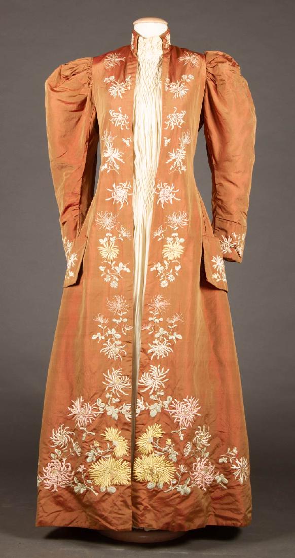 EXPORT MORNING ROBE, JAPAN,  c. 1895 (1 of 10)