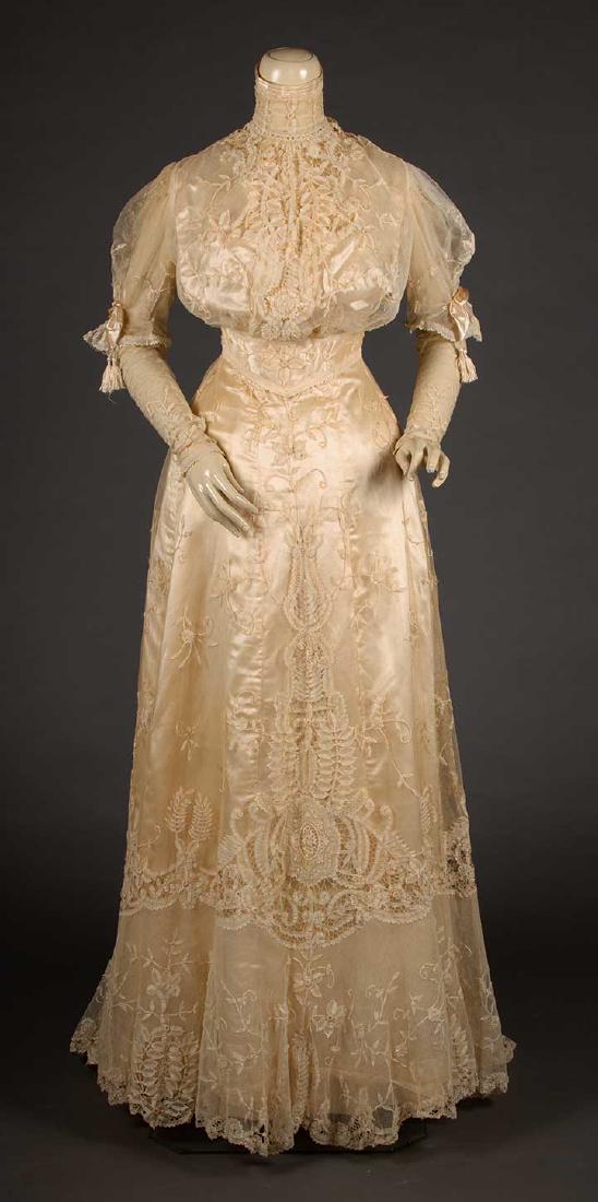 battenburg lace wedding dress