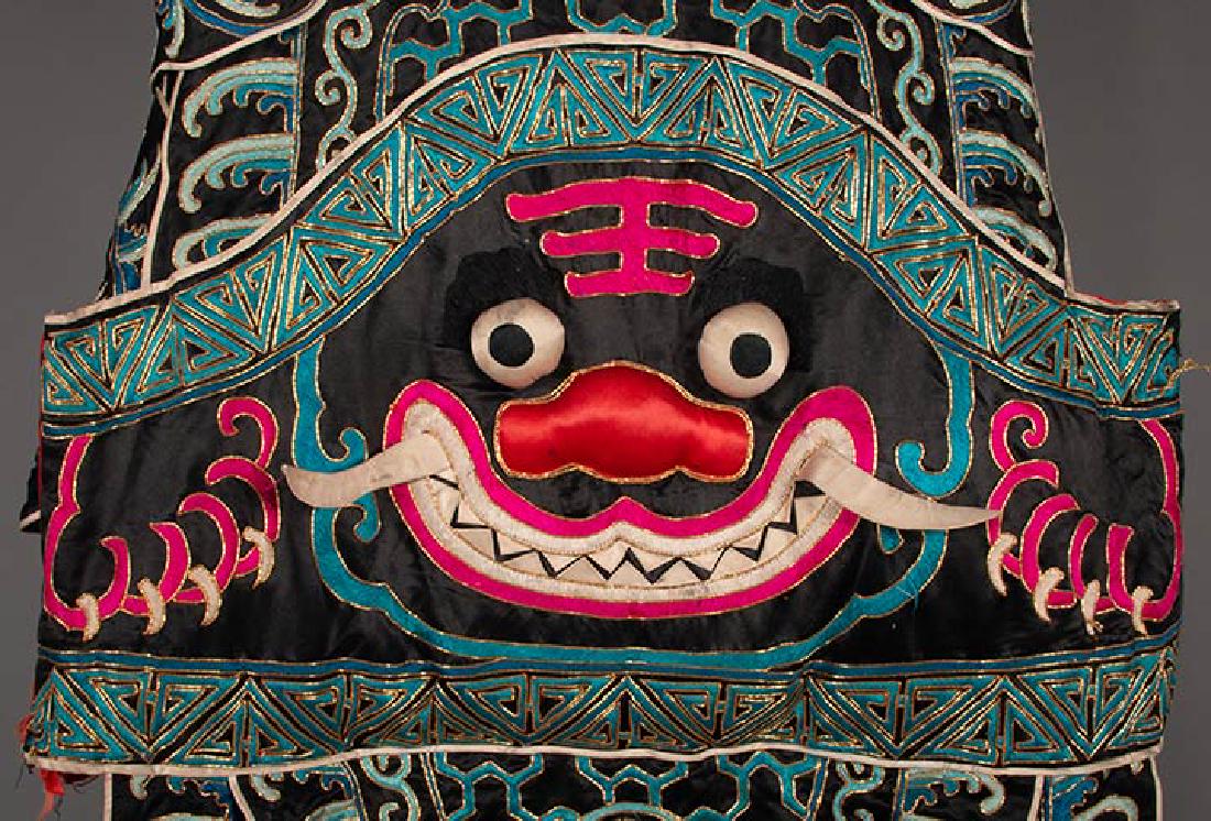 CHINESE EMBROIDERED OPERA COSTUME (1 of 10)