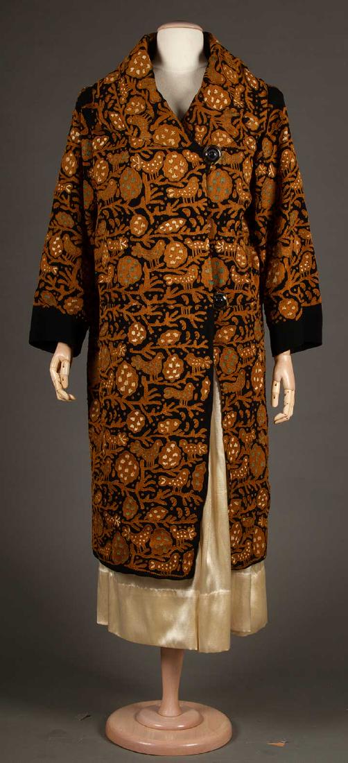 ELISA FELLIE EMBROIDERED COAT, ITALY, 1920s (1 of 10)