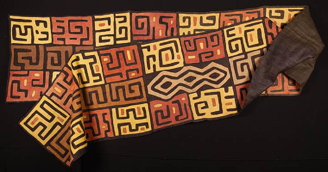 KUBA CLOTH PANEL, AFRICA (1 of 8)