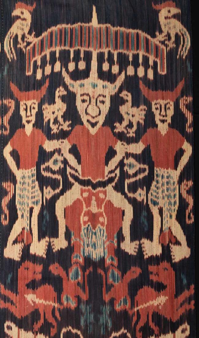 MAN'S HINNGI W/ DEVILS, INDONESIA, c. 1980 (1 of 8)