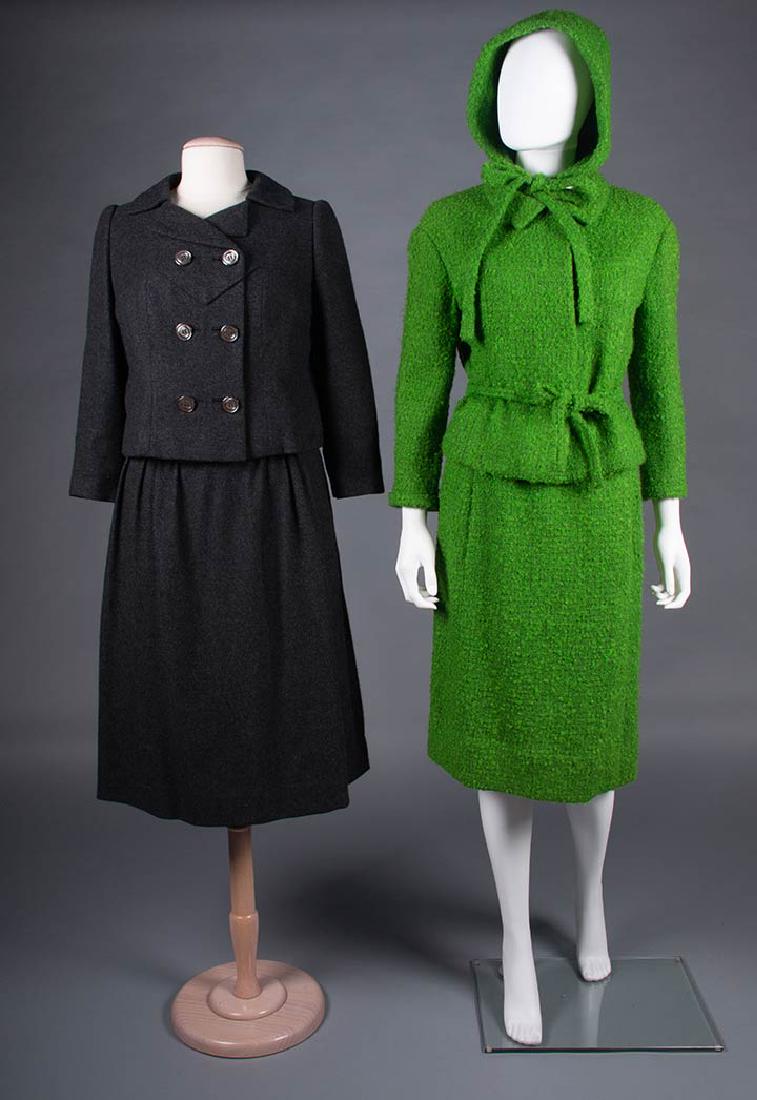 SAINT LAURENT & MAINBOCHER SKIRT SUITS (1 of 10)