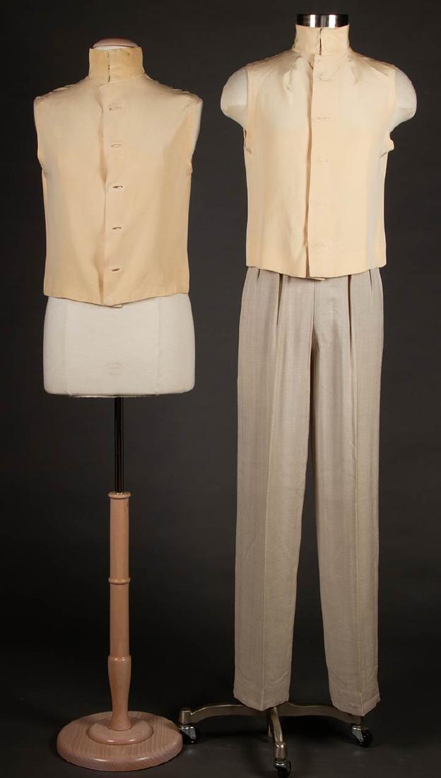 TWO KATHARINE HEPBURN STAGE BLOUSES, 1969 (1 of 10)