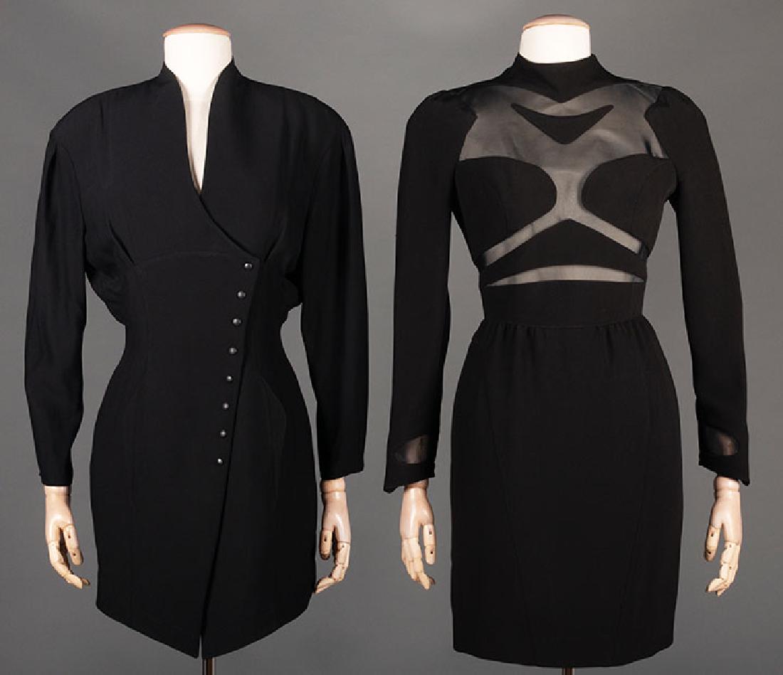 TWO THIERRY MUGLER SHORT DRESSES, 1990s (1 of 7)
