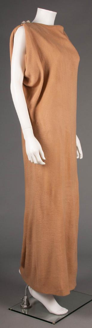 ELIZABETH ARDEN WOOL KNIT DRESS, 1960-1980 (1 of 8)