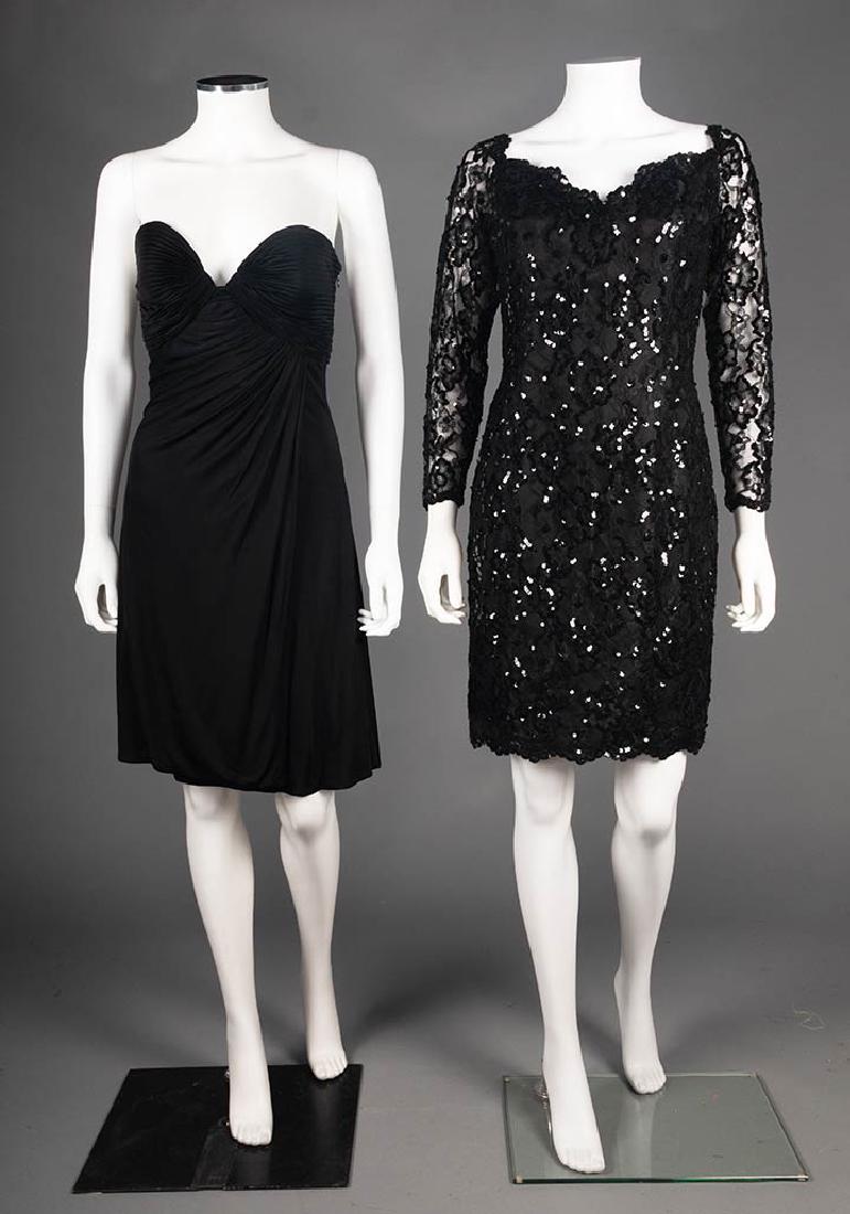 versace black dress 2018