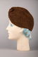 RARE BYSSUS "SEA SILK" HAT, ITALY, 1920-1930s - 3