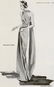 VIONNET MOBIUS PANEL EVENING GOWN, AW 1936 - 12