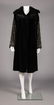 METALLIC BEADED VELVET EVENING COAT, PARIS, 1920s - 2
